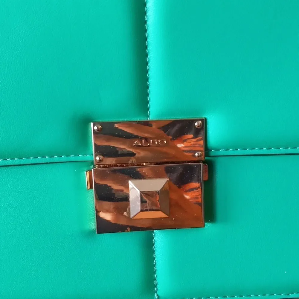 Aldo Albonnon Emerald Green Small Shoulder Bag NWOT